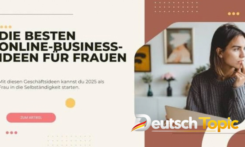 Ideen zur Selbstständigkeit