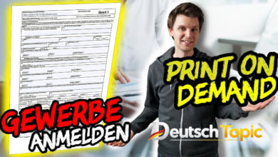 Kleingewerbe anmelden online