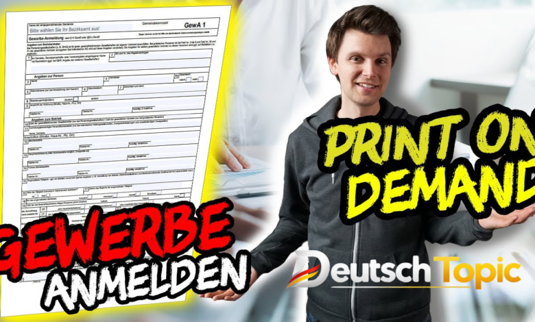 Kleingewerbe anmelden online