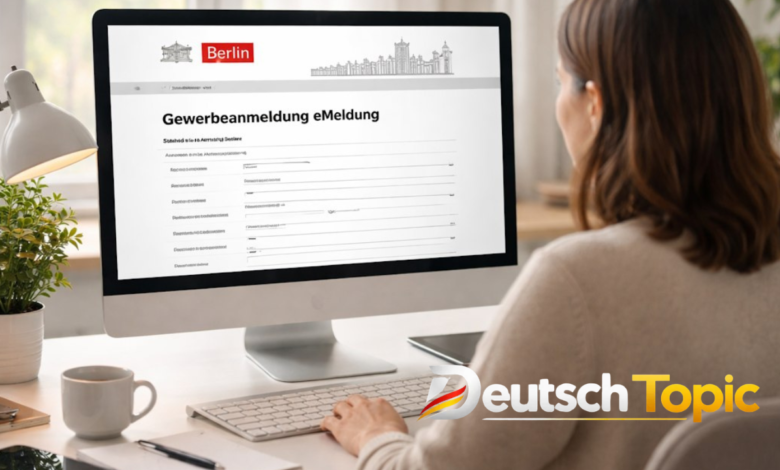 gewerbe anmelden online
