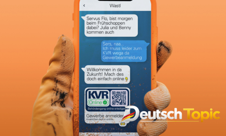 Gewerbeanmeldung München