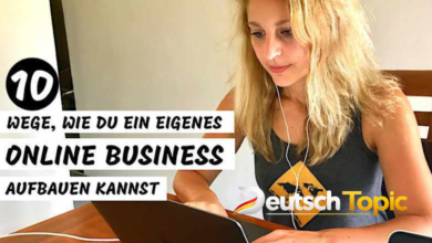 Geschäftsideen online