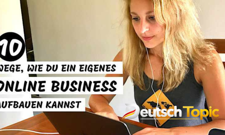 Geschäftsideen online